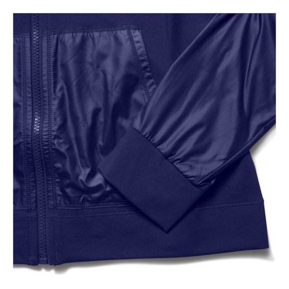 Small Under Armour Full Zip Warm Up Track Jacket - Picture 4 of 7